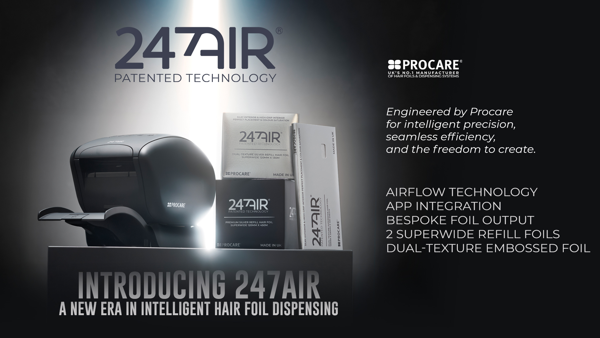 The Future of Foil Dispensing Has Arrived